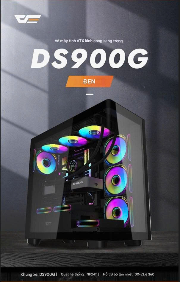Vo Case Darkflash DS900G Black