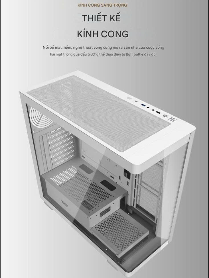 Vo Case Darkflash DS900G WHITE 1