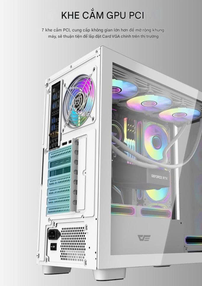 Vo Case Darkflash DS900G WHITE 3