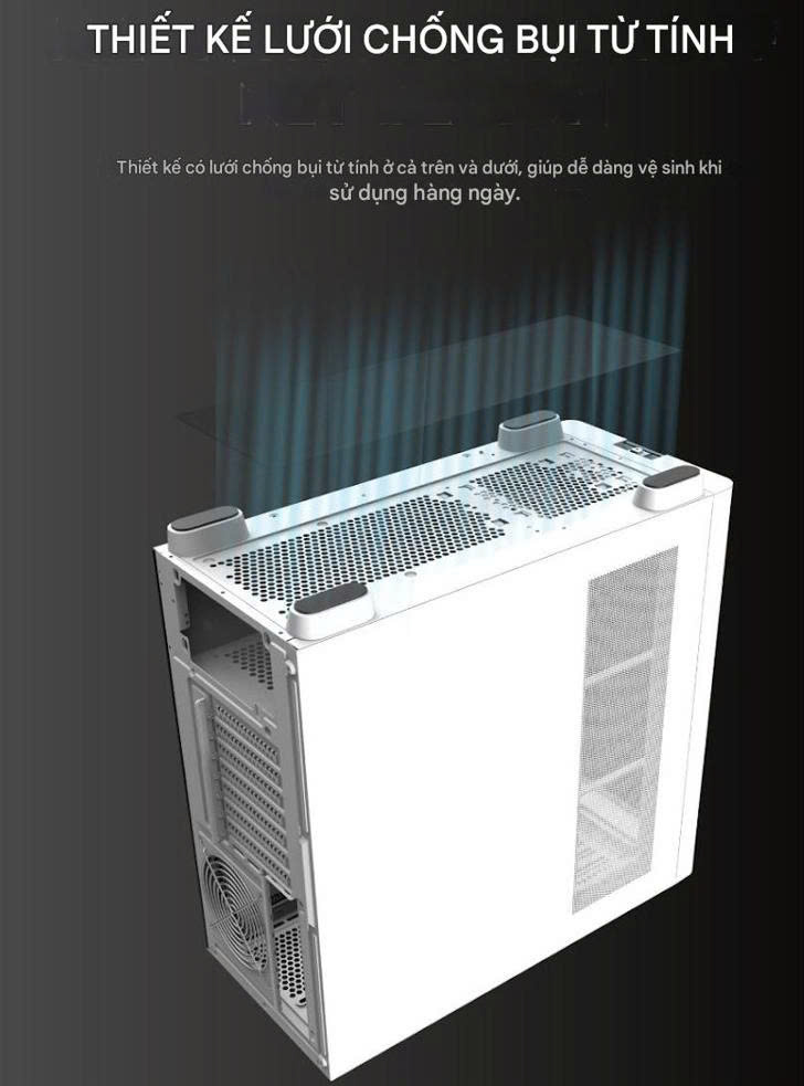 Vo Case Darkflash DS900G WHITE 5