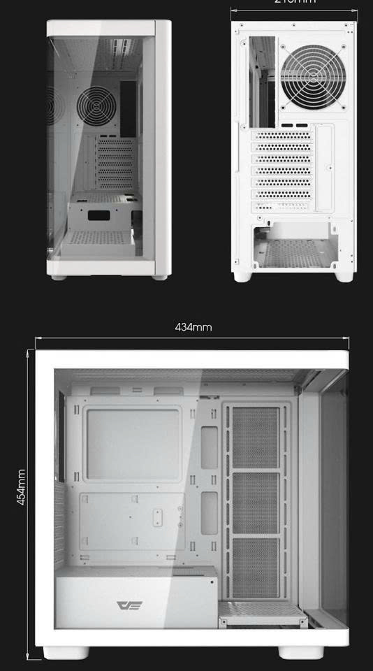 Vo Case Darkflash DS900G WHITE 9