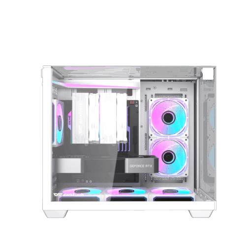 Vỏ Case Máy Tính Darkflash TH285M White - Ảnh 4