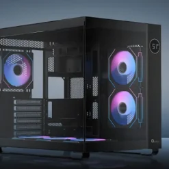 Vỏ Case Máy Tính Ocypus Iota C70 BK ARGB
