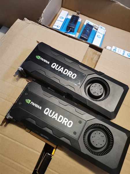 VGA NVIDIA Quadro K5000 4GB GDDR5 BH30N - Ảnh 3
