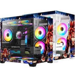 CASE MAGIC AQUA-M ULTRA SONGOKU BLACK (M-ATX)