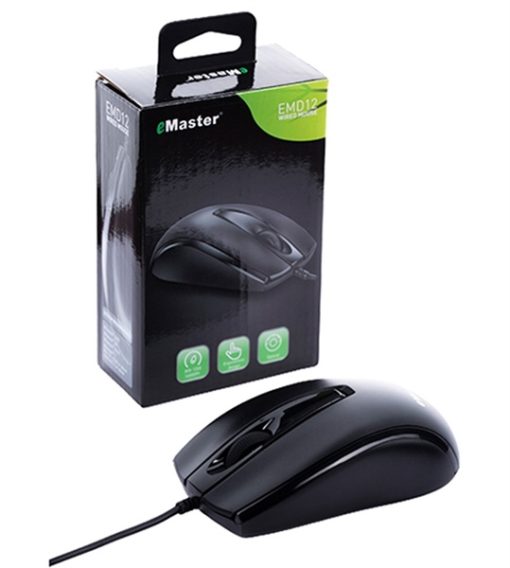 Chuột Máy Tính Văn Phòng Emaster EMD12