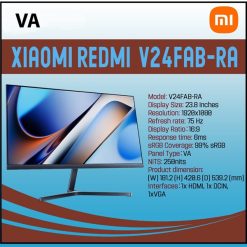 Màn hình Xiaomi Redmi A24 ( 23.8 inch FULL HD / VA / 75hz RMMNT238NF )