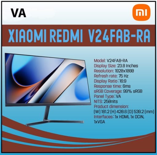 Màn hình Xiaomi Redmi A24 ( 23.8 inch FULL HD / VA / 75hz RMMNT238NF )