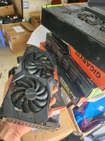VGA Gigabyte GeForce GTX 1660S 6G Ddr6 BH30N - Ảnh 3