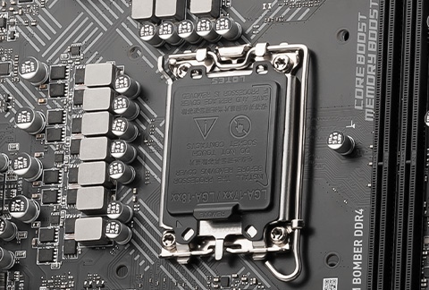 Mainboard H610M MSI Bomber Ddr4
