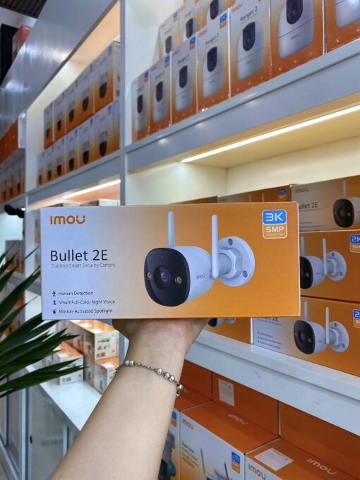 Camera Wifi ngoài trời IMOU IPC-F52FP 5MP