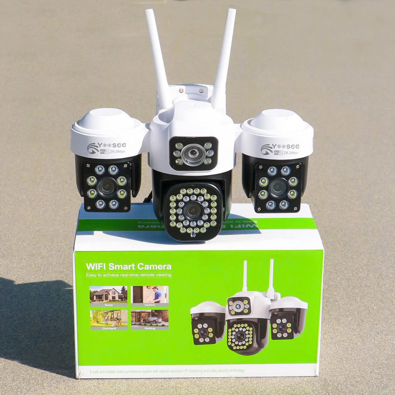 YOOSEE F35 26MP Camera Wi Fi 4 mat 3 2