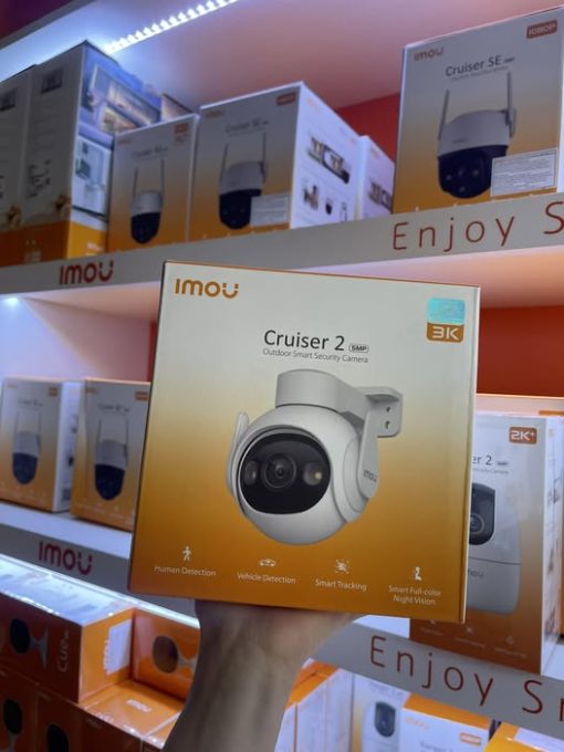 Camera wifi Imou Cruiser 2 độ phân giải 3K IPC-GS7EP-5M - Ảnh 3