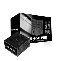 BỘ NGUỒN MÁY TÍNH AIGO MODEL CK450PRO 450W