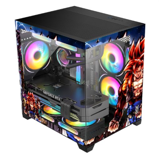 CASE MAGIC AQUA-M ULTRA SONGOKU BLACK (M-ATX) - Ảnh 2
