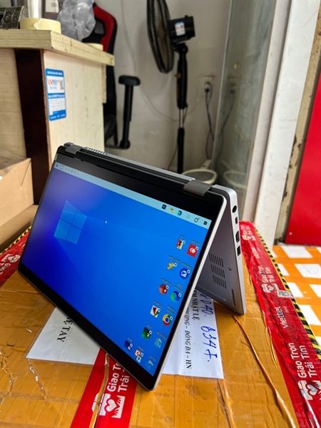 Laptop Dell Latitude 5310 (2in1) Core i5-10310U Ram 8GB PCIe 256GB 13.3 FHD cảm ứng
