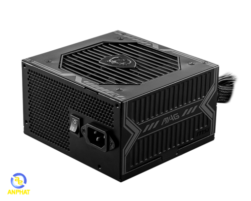 Nguồn máy tính MSI MAG A650BN 650W - 80 Plus