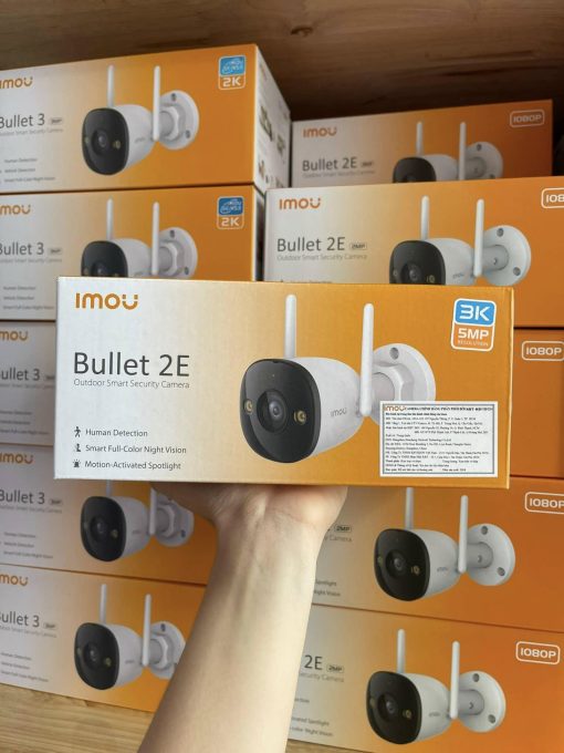 Camera Wifi ngoài trời Full Color iMOU IPC-S3EP-5M0WE