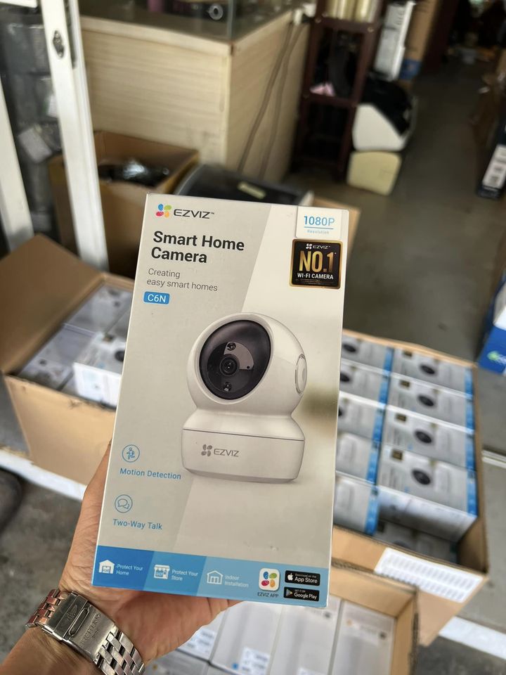 Trung tâm bảo hành camera ezviz tại daklak