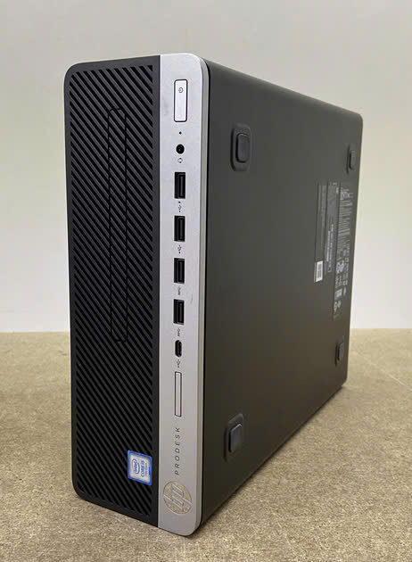 BAREBONE HP PRODESK 600 G3 SFF i5 6500 ram 8g(2 thanh 4g) ssd 128g netac