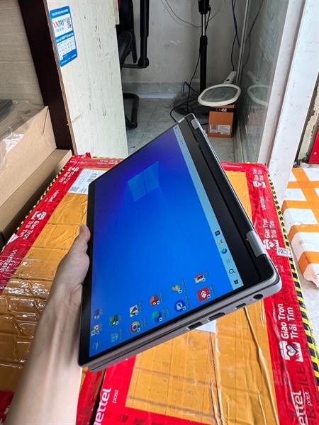 Laptop Dell Latitude 5310 (2in1) Core i5-10310U Ram 8GB PCIe 256GB 13.3 FHD cảm ứng - Ảnh 3