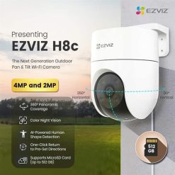 Camera WiFi quay quét thông minh EZVIZ H8C 2MP