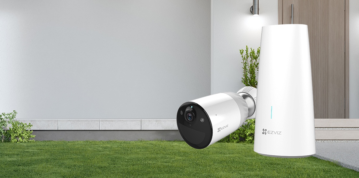 Camera Wifi không dây EZVIZ BC1 - Pin sạc