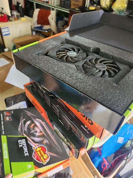 VGA Gigabyte GeForce GTX 1660S 6G Ddr6 BH30N - Ảnh 2