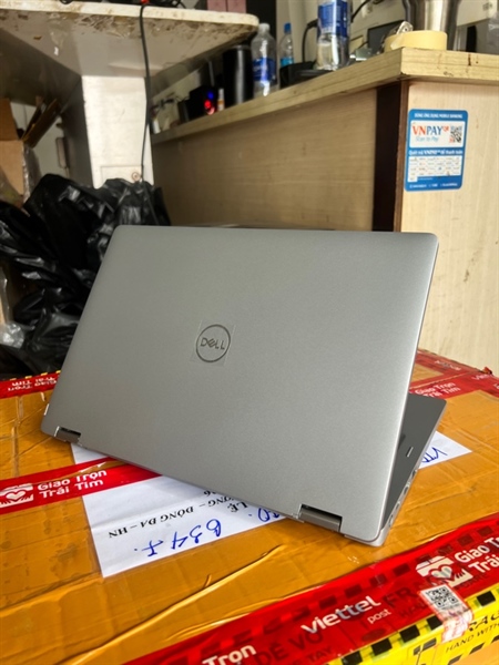 Laptop Dell Latitude 5310 (2in1) Core i5-10310U Ram 8GB PCIe 256GB 13.3 FHD cảm ứng - Ảnh 4