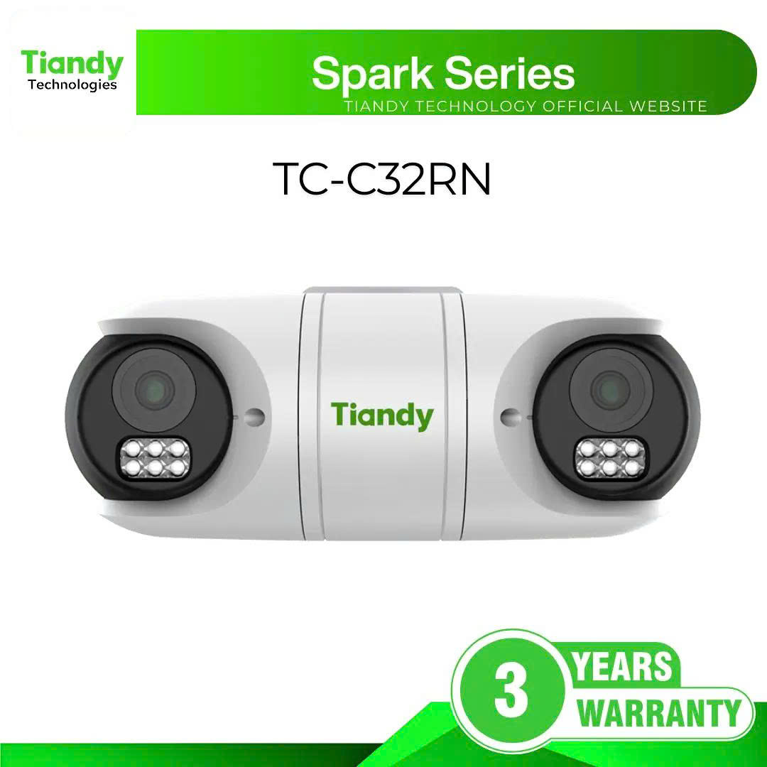 Camera IP 2 Ống kính Tiandy TC-C32RN 2MP