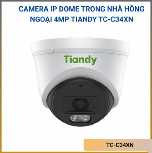 Camera IP Tiandy TC-C34XN 4MP Dome