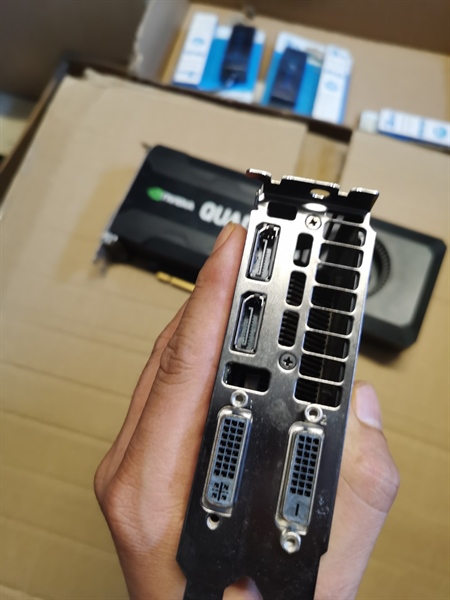 VGA NVIDIA Quadro K5000 4GB GDDR5 BH30N - Ảnh 2
