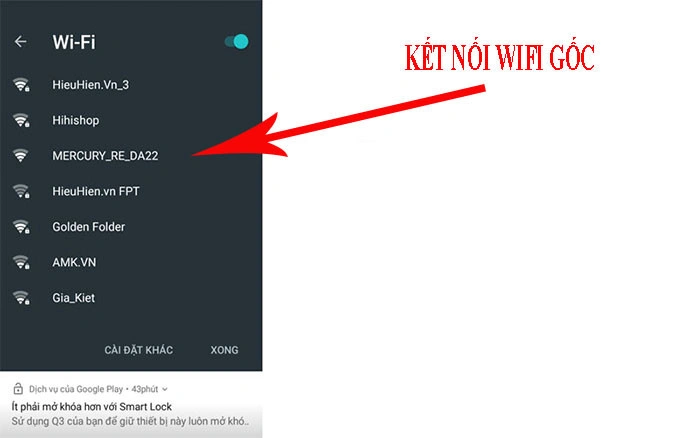 cach cai dat kich song wifi marcury 3rau MW310RE 01