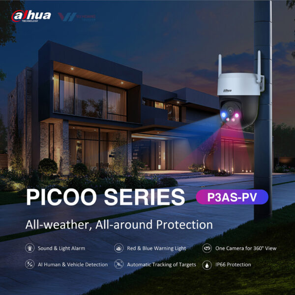 Camera Wifi 3MP DAHUA DH-P3AS-PV
