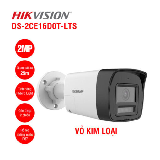 Camera HIKVISION DS-2CE16D0T-LTS