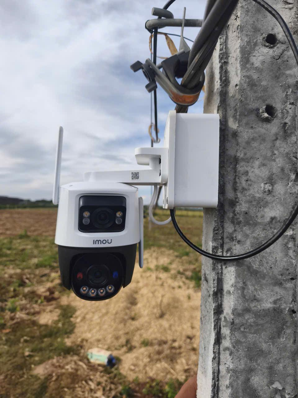 Review thực tế: Camera iMOU IPC-S7XEP-6M0WED 6MP – “Lắp 1 được 2”, giám sát đa hướng rất đáng tiền 1 iMOU IPC-S7XEP