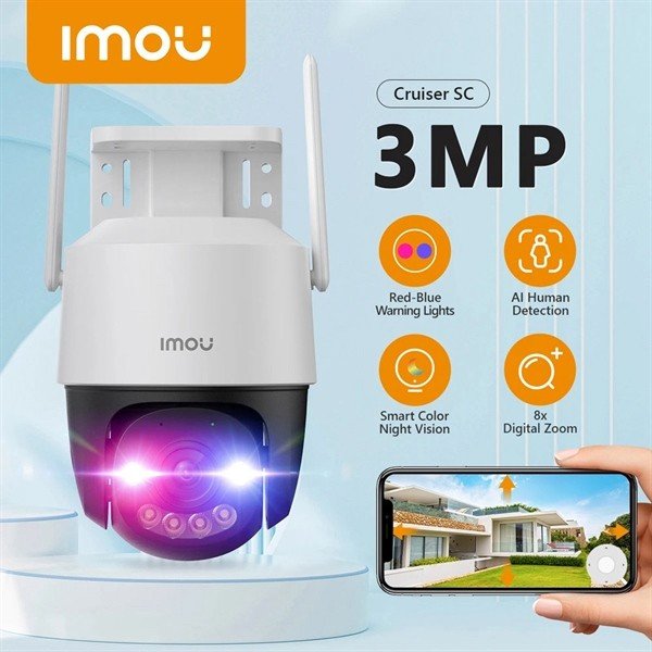 Camera imou IPC-K7FP-3H0WE