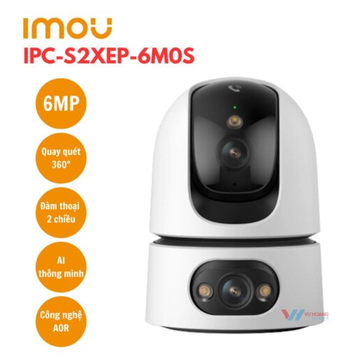 Camera Wifi IMOU IPC-S2XEP-6M0S 