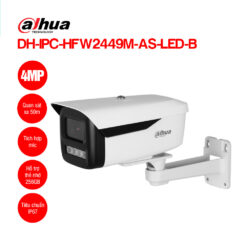 Camera IP DAHUA DH-IPC-HFW2449M-AS-LED-B