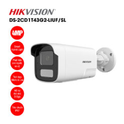Camera HIKVISION DS-2CD1T43G2-LIUF/SL
