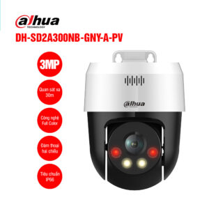 Camera Dahua SD2A300NB-GNY-A-PV 3MP