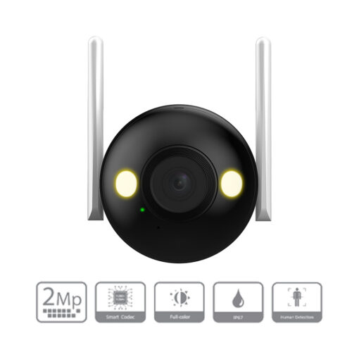 Camera IP Wifi DAHUA DH-F2C-LED Bullet C1 2MP Smart Dual Light - Ảnh 2