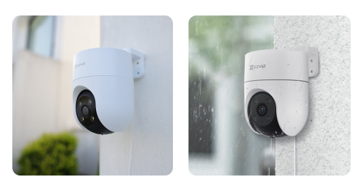 Camera WiFi quay quét ngoài trời EZVIZ H8C 2MP