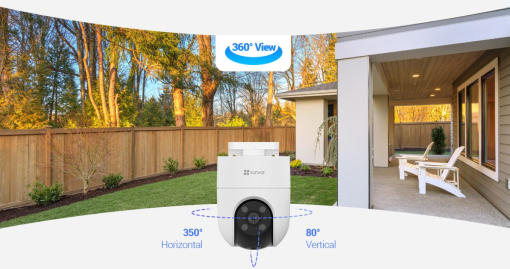 Camera WiFi quay quét ngoài trời EZVIZ H8C 2MP
