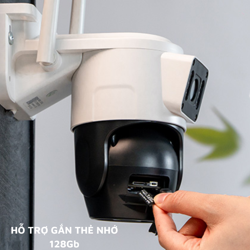 camera ngoai troi yoosee qpt36 4g 42 led 2 ong kinh co mau ban dem 3