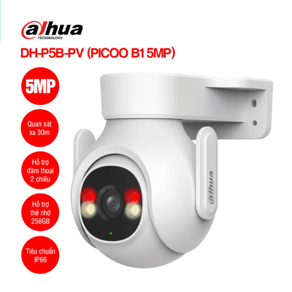 Camera Wifi Dahua DH-P5B-PV