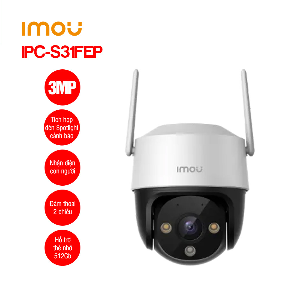 Camera Wifi IMOU Full Color IPC-S31FEP