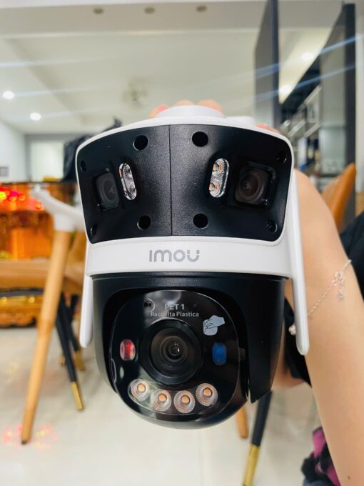 Camera Wifi IMOU Cruiser Triple 11MP IPC-S7UP-11M0WED - Ảnh 3