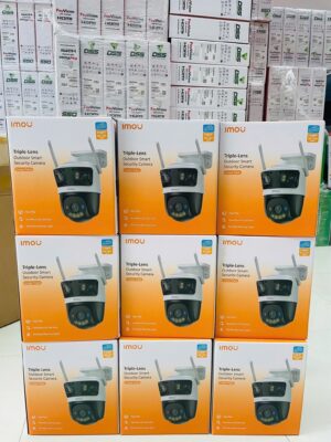 Camera Wifi IMOU Cruiser Triple 11MP IPC-S7UP-11M0WED