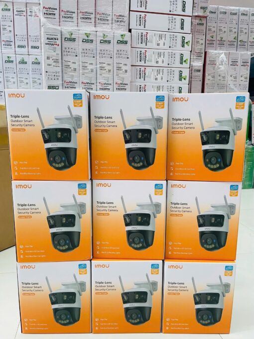 Camera Wifi IMOU Cruiser Triple 11MP IPC-S7UP-11M0WED